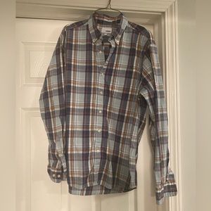 Men’s Sonoma Button Up Shirt Size Large